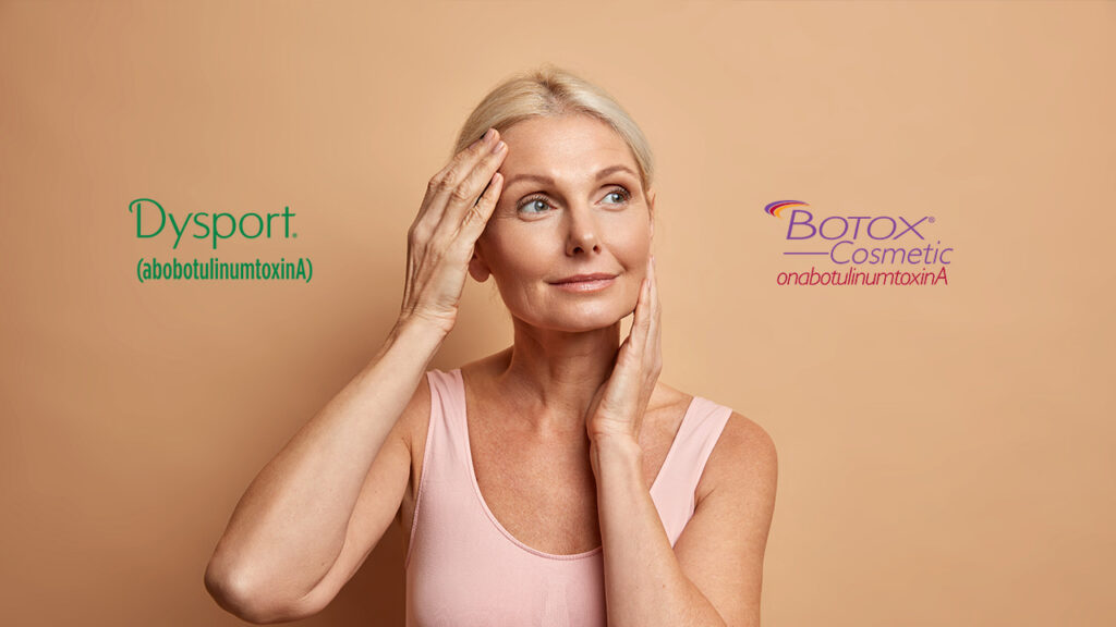 Dysport vs BOTOX - Which One?