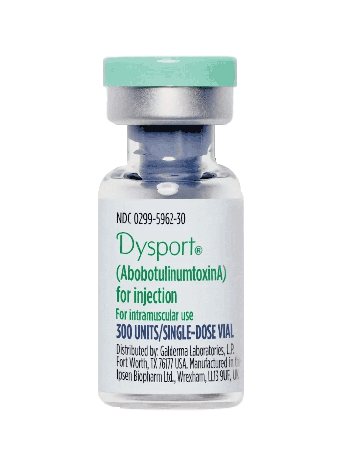 Bottle of Dyposrt Injections