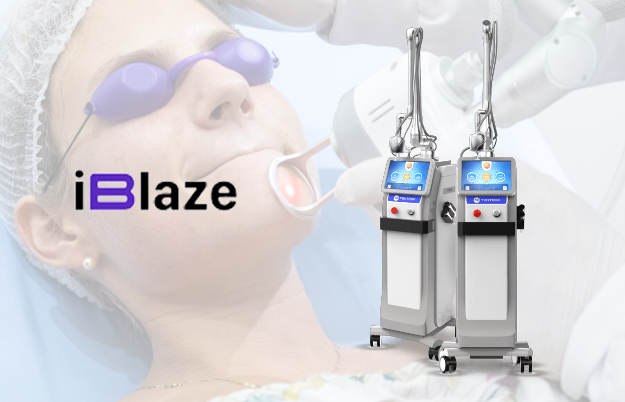 iBlaze Laser Treatment by Tentrek