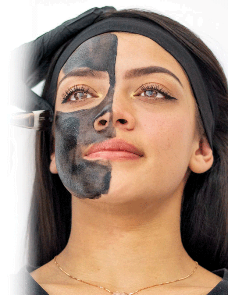 Natural Carbon Peel with Colormax Laser