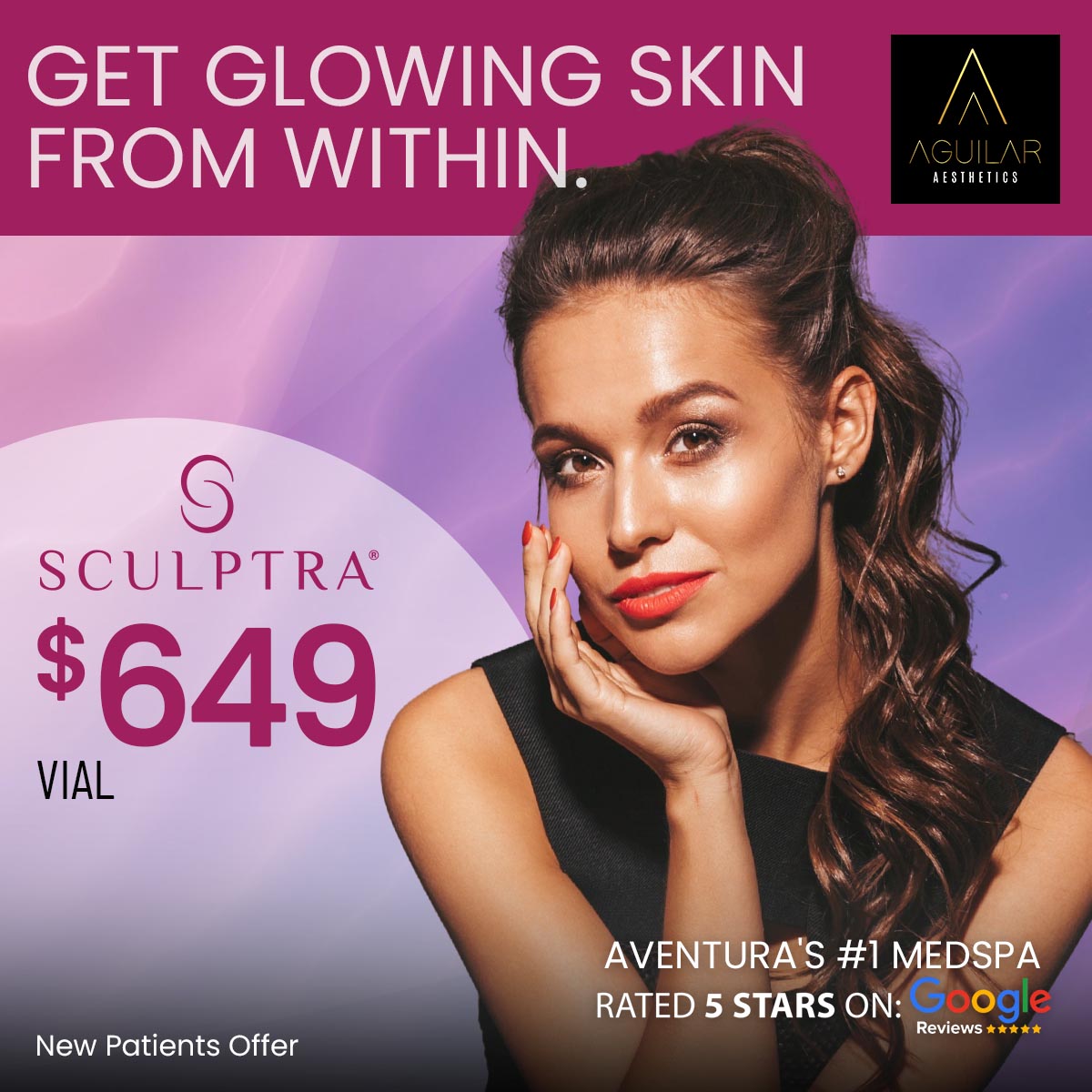 Sculptra Fillers Offer