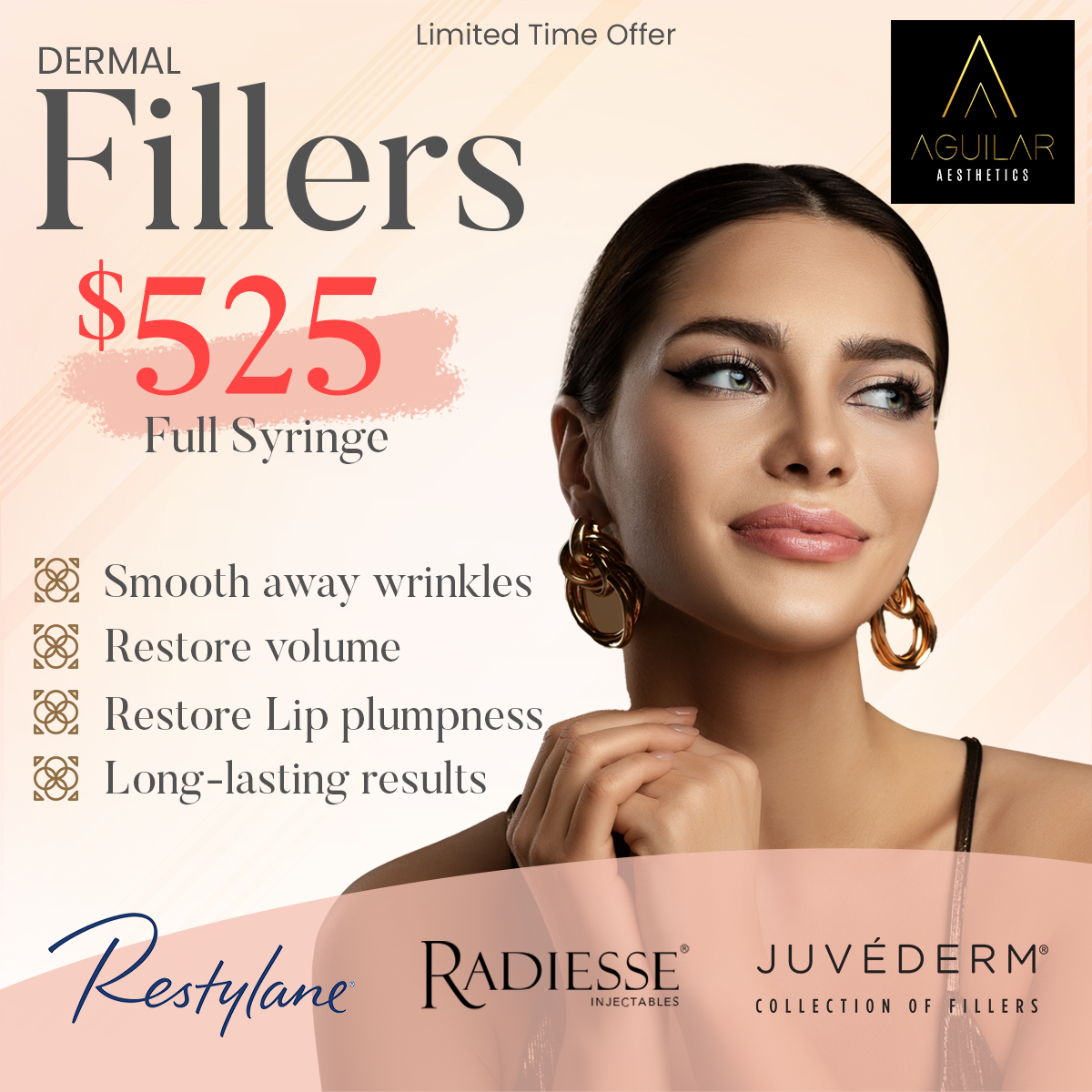 Dermal Fillers Offer