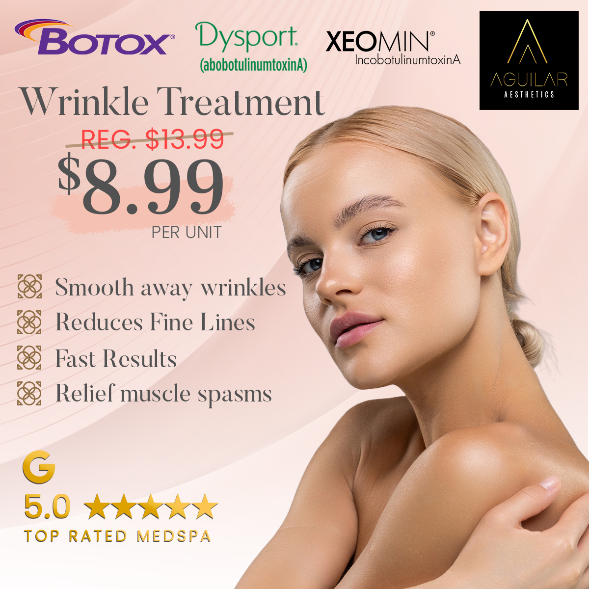 Botox Treatment Mami Offer