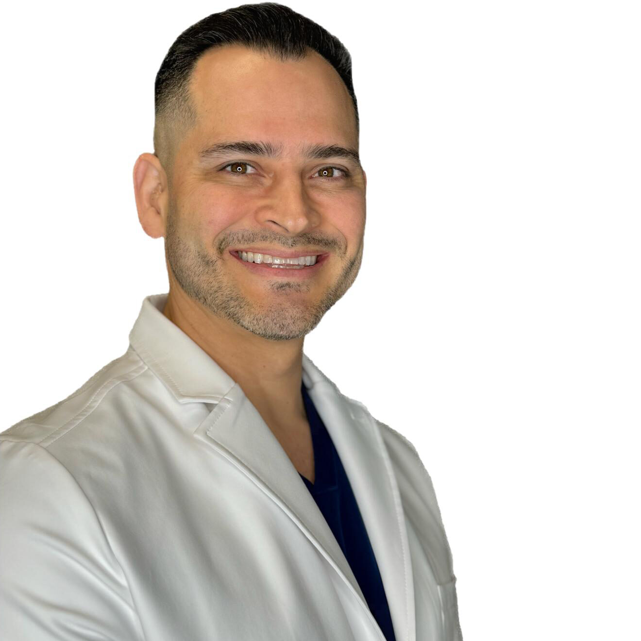 Gustavo Aguilar, MS, PA-C Licensed Injector, Owner of Aguilar Aesthetics Medspa